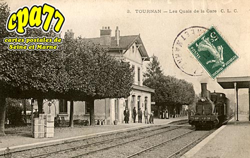 Tournan En Brie - Les Quais de la Gare
