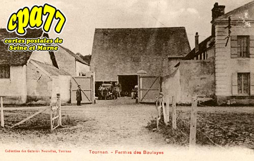 Tournan En Brie - Fermes des Boulayes