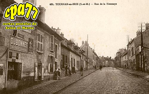 Tournan En Brie - Rue de la Houssay