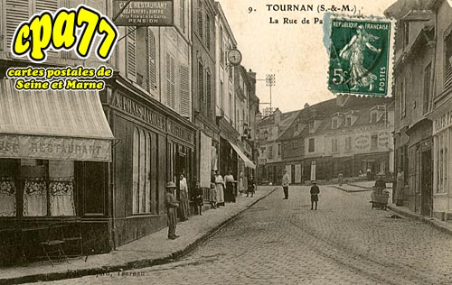 Tournan En Brie - La Rue de Paris