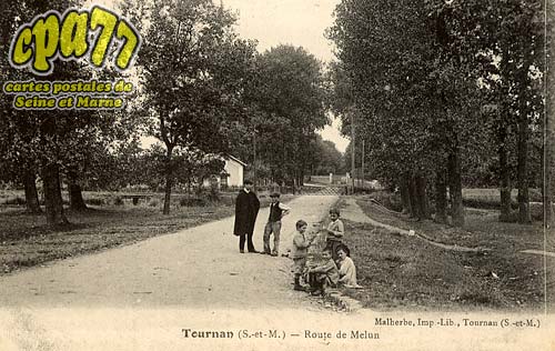 Tournan En Brie - Route de Melun