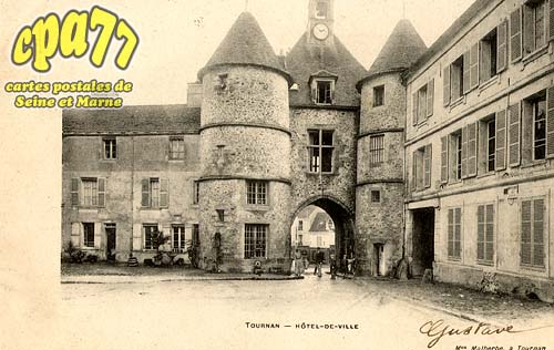 Tournan En Brie - Hôtel-de-Ville
