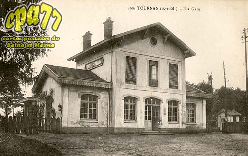Tournan En Brie - La Gare