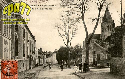 Tournan En Brie - Rue de la Fontaine