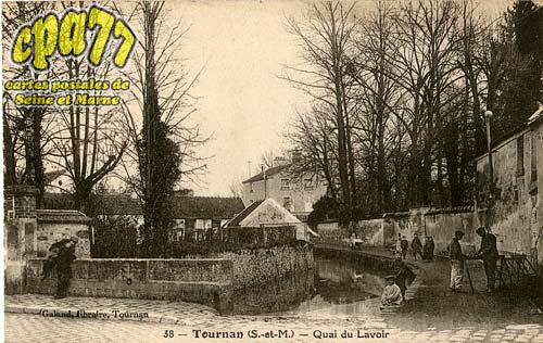 Tournan En Brie - Quai du Lavoir