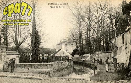 Tournan En Brie - Quai du Lavoir