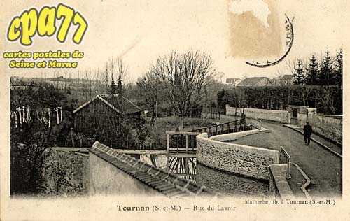 Tournan En Brie - Rue du Lavoir