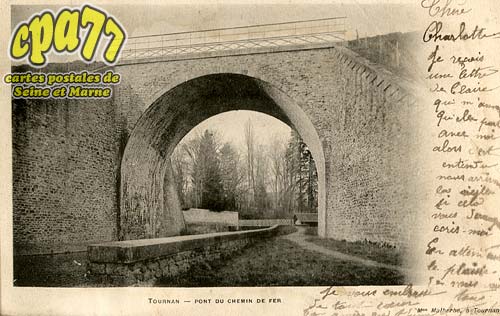Tournan En Brie - Pont du Chemin de Fer
