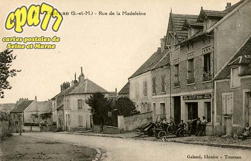 Tournan En Brie - Rue de la Madeleine
