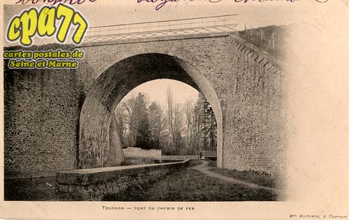 Tournan En Brie - Pont du Chemin de Fer