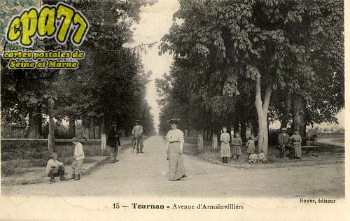 Tournan En Brie - Avenue d'Armainvilliers