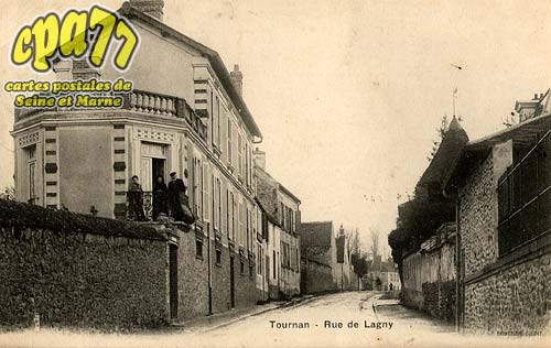 Tournan En Brie - Rue de Lagny