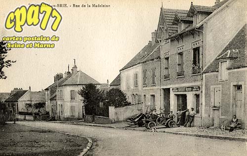 Tournan En Brie - Rue de la Madeleine