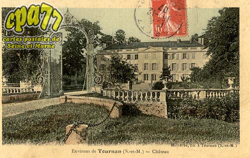 Tournan En Brie - Environs de Tournan- Château