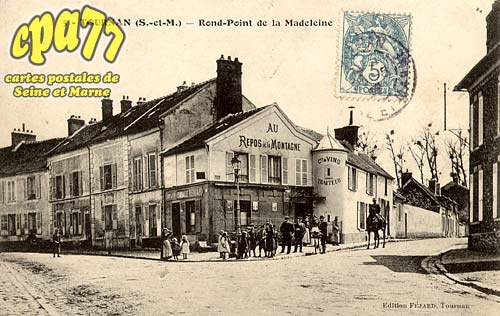 Tournan En Brie - Rond-Point de la Madeleine