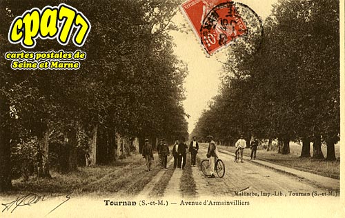 Tournan En Brie - Avenue d'Armainvilliers