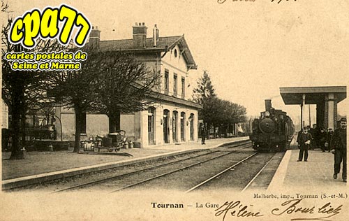 Tournan En Brie - La Gare