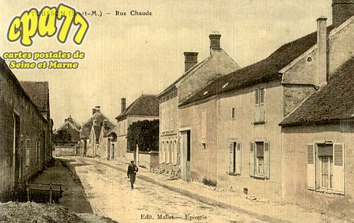Tousson - Rue Chaude