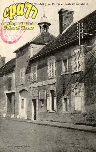 Tousson - Mairie et Ecole Communale