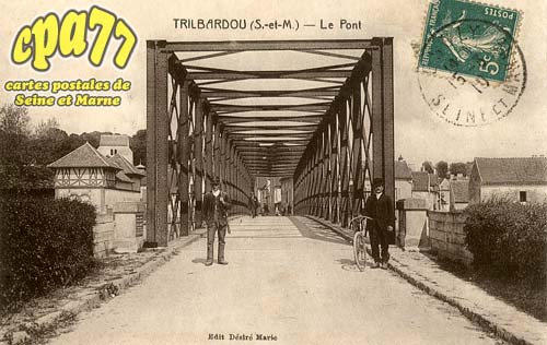 Trilbardou - Le Pont
