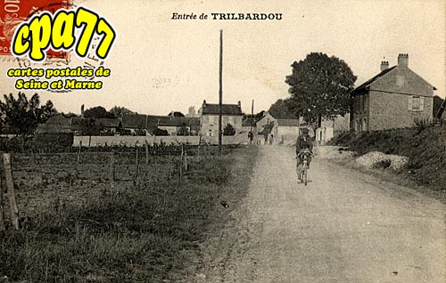 Trilbardou - Entre de Trilbardou