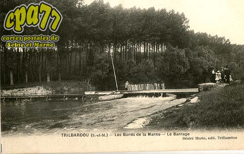 Trilbardou - Les Bords de la Marne