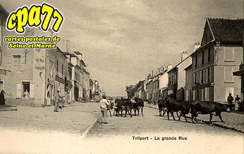 Trilport - La Grande Rue