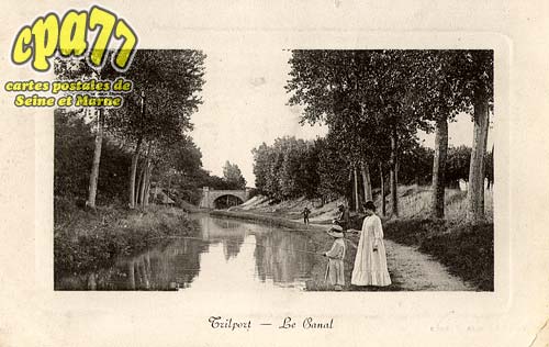 Trilport - Le Canal