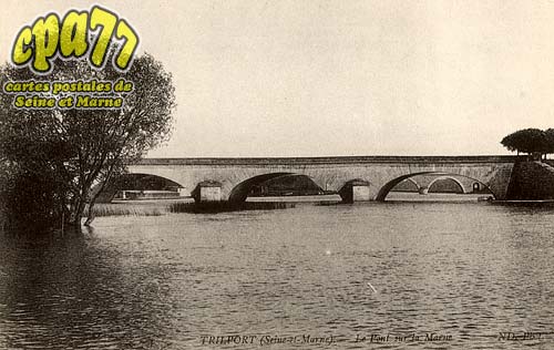 Trilport - Le Pont sur la Marne