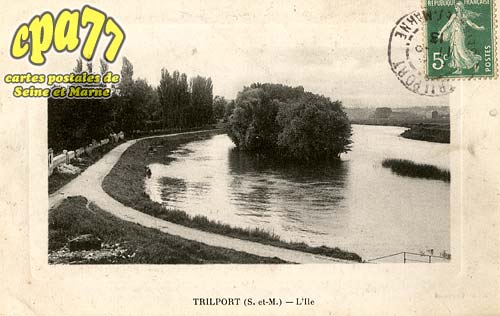 Trilport - L'Ile