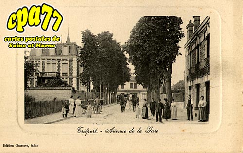 Trilport - Avenue de la Gare