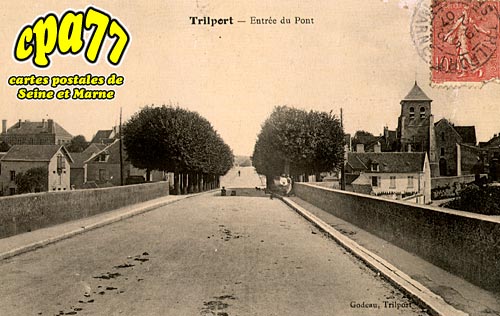 Trilport - Entre du Pont
