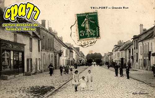 Trilport - Grande Rue