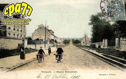 Trilport - Route Nationale