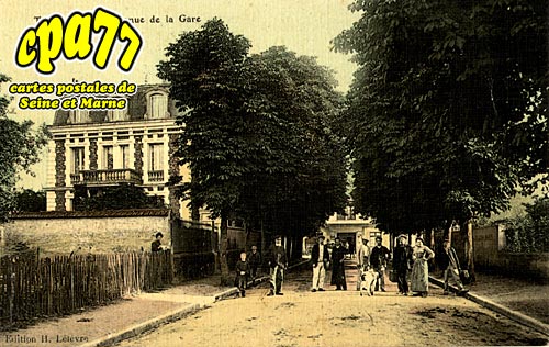 Trilport - Avenue de la Gare