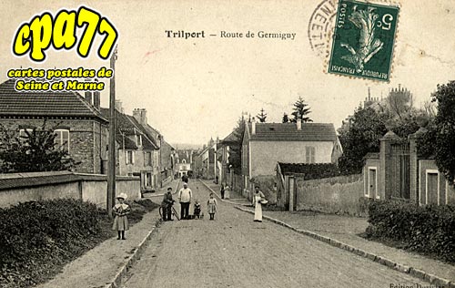 Trilport - Route de Germigny