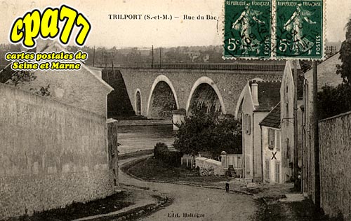 Trilport - Rue du Bac