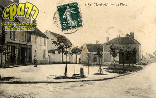 Ury - La Place