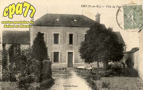 Ury - Villa du Parc