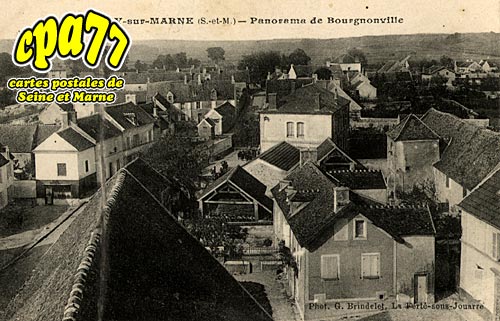 Ussy Sur Marne - Panorama de Bourgnonville