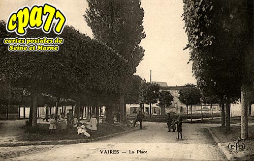 Ussy Sur Marne - La Place