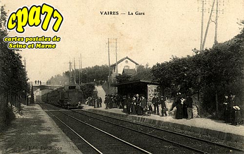 Ussy Sur Marne - La Gare