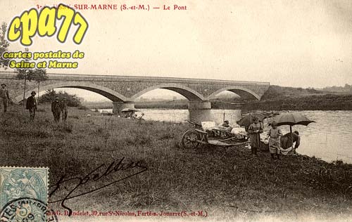 Ussy Sur Marne - Le Pont