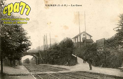 Vaires Sur Marne - La Gare