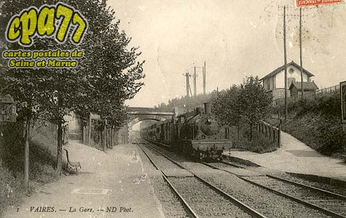 Vaires Sur Marne - La Gare
