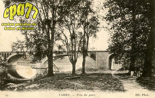 Vaires Sur Marne - Prs du Pont