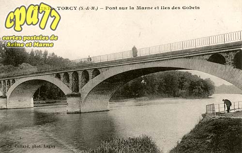 Vaires Sur Marne - Pont sur la Marne et Iles des Gobets