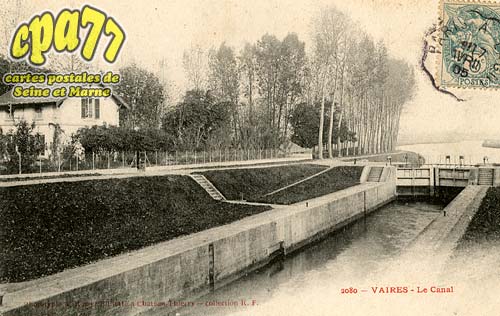 Vaires Sur Marne - Le Canal