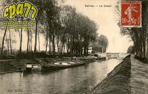 Vaires Sur Marne - Le Canal