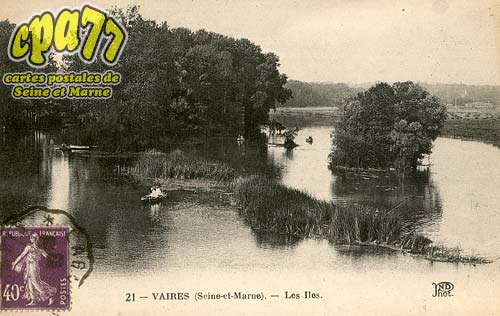 Vaires Sur Marne - Les Iles